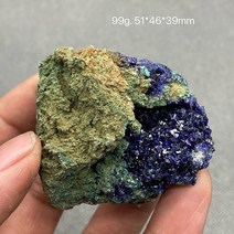 산호석 어항바닥재 돌 장식 천연 아름다운 및 공작석 공생 광물 표본 수정 돌 및 수정, 4