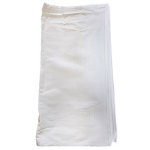 크로스네프킨(흰색 47x47)/식당 호텔 업소용 린넨 냅킨 핸드타올, 흰색 47x47)