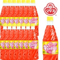 오뚜기 복숭아 슬러시시럽 1kg 15개 슬러쉬 원액 음료