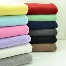 의류 재봉 천신축성 코튼 라이크라 니트 원단 아기 저지 DIY 바느질 공예 패션 의류 50*170cm, 12 12