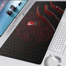 게이밍장패드 장패드 게이밍 패드 마우스패드 msi mouse pad gamer xxl, 7, 크기 900x400x2mm