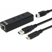 플러거벌 USB 허브 Windows 맥북 Linux Chrome OS와 호환, 상품선택