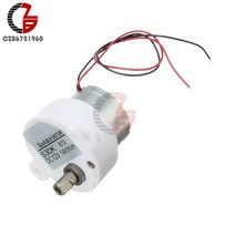 DC 12V 전기 브러시리스 모터 고 토크 기어 기어드 박스 S30K 감속 14RPM 전자 완구 팬용 2 선, CHINA, 7.5