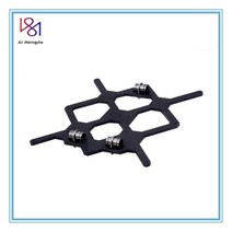 복제 오리지널 Prusa i3 MK3 3D 프린터 알루미늄 Y 캐 i3 3D 부품 용 LM8UU 들고 3pcs U-볼트 포함, 상세내용표시