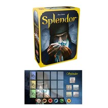 영문판 스플렌더(splendor) 확장 패드 포함, 플라스틱 봉인 + 스플렌더보석기초+매트