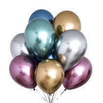 5/10/15/20/25 pcs 생일 파티 Decors 골드 색종이 풍선 12 인치 라텍스 웨딩 장식 아기 샤워 용품, 24 Metalic Mixed_03 15pcs