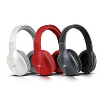 브리츠 W800BT Qplus 블랙 유무선 블루투스헤드폰