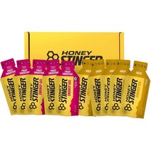 Honey Stinger 허니스팅어 스포츠 퍼포먼스 지구력 에너지젤 10개입, 1개