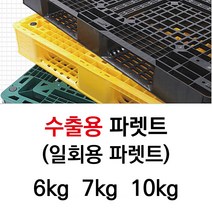수출용파렛트 파렛트 파레트 핸드카 플라스틱파렛트, 1100*1100*120mm 6kg 흑색