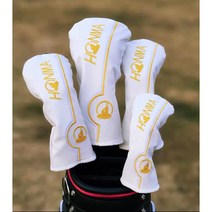 혼마 백색 드라이버 우드 유틸 커버 판매합니다, 혼마 백색 우드3번커버, 백색 우드공용