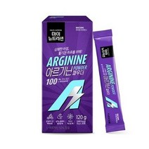 대상 마이 뉴트리션 아르기닌 파우더 6g x 20p, 4개