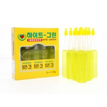 그린테라피 개운죽 키우기실내공기정화식물 수경재배 행운목 수경식물, 앰플형 1box(10개입)