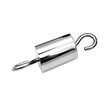 분동추 측정 매달림 전자 저울 실험용 무게 스틸 후크, 싱글 후크 30g
