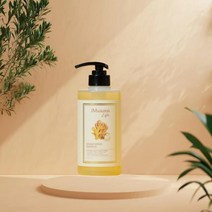 제이앰솔루션 라이프 진저 우드 샴푸 500ml 모발두피영양 모발윤기 모발청정