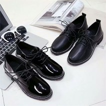 [오노마] ONM 여성마틴화 옥스포드화 캐주얼로퍼 여자구두