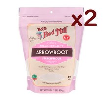 밥스레드밀 서양 칡 전분 가루 글루텐프리 454g x2봉
