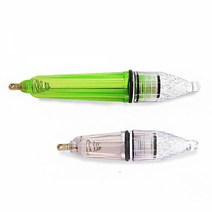 4색 발광 LED 집어등 호래기 볼락 오징어 갈치, 블루중형12cm