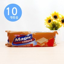 매직 피넛 버터크림 크래커 280g x10개, _18675_매직피넛버터크림크래커308gx10