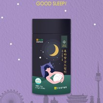 숙면에 좋은 유기농 상추차 수면차 잠잘오는 건강차 티백차 흑하랑차, 흑하랑 굿 드림티 1통