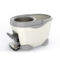 발로 밟는 통돌이회전걸레 신형, 05_도구걸이_화이트