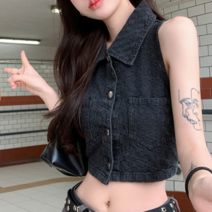 메이킹유 B7288셀리나청조끼