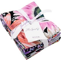 FREE SPIRIT Kaffe Fassett Collective 2023년 2월 콘트라스트 11 팻 쿼터 프리 스피릿