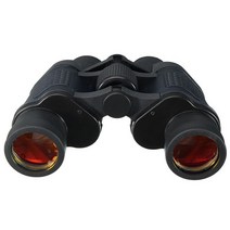 쌍안경 야경 배율 5-3000m Bak-4 프리즘 망원경 휴대용 사냥 캠핑 관광 광학 범위, [01] black