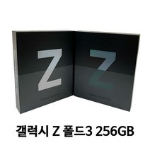 삼성전자 갤럭시 Z 폴드3 5G 자급제 공기계 256GB, 팬텀 그린