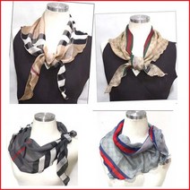 명품스타일 환절기에최고 쁘띠 미니 스카프 머플러