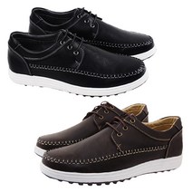 마리오탈라리코 천연소가죽 클래식 골프스니커즈 4cm굽 키높이운동화 남성골프화