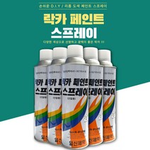 일신제약 락카 페인트 스프레이, 1개, 420ml, 투명, 420ml, 1개