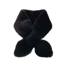 시크랩 쁘띠목도리 털목도리 여자 겨울 퍼