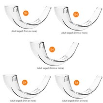 재사용 가능한 블레이드 신생아 어린이 성인 풀 터치 스크린 수술 삽관 유연한 밀러 디지털 비디오 후두경 4 개, 10 5 Pcs S4 blades