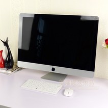 아이맥 데스크탑 모형 촬영용 전시용 모델하우스 진열, 24 인치 실버 블랙 스크린+세트