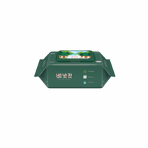 배냇짓 네이처 포레 아기물티슈 캡형, 1팩, 200개