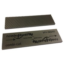 툴스4Boards 콤비 컷 엑스트라 거침 + 미디엄 프로페셔널 스키 및 스노보드 파일