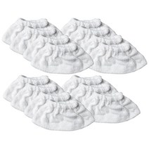 KARCHER SC 시리즈 SC1/SC2/SC3/SC4/SC5 스팀 청소기 액세서리 수건 커버 용 HOT-15PCS 부품, white