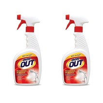 아이언 아웃 스프레이 젤 스테인 리무버 녹 제거 709ml 2팩 Iron OUT Spray Gel Rust Stain Remover