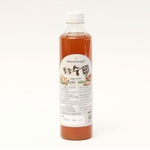 전라팜 완주봉동 생강으로 만든 진액 500ml