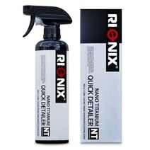 리오닉스 나노 티타늄 퀵디테일러 유리막코팅 광택제 물왁스, 1개, 500ml
