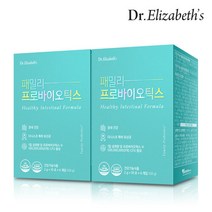 닥터엘리자베스 [닥터엘리자베스] 패밀리 프로바이오틱스 (2g x 60포) 2박스, 2개, 단품없음