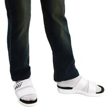 남성용 이중 쿠션 푹신한 사무실 스트랩 슬리퍼