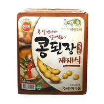 진미콩된장14kg, 본품