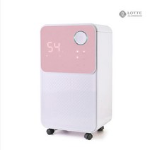 롯데 가정용 공기청정 7리터 소형 제습기 LDH-7000 핑크, 화이트