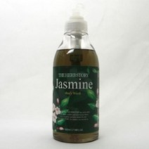 [SJ] 더허브스토리 바디워시 바디클렌저 500ml 자스민 ( SJ 42000EA ), 본상품