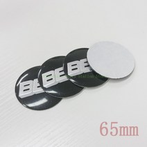 BBS 로고 자동차 휠 센터 허브 캡 엠블럼 배지 스티커 블랙 실버 스타일링 액세서리 65mm 세트당 4개