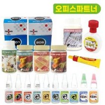 금속 나무 접착제 본드 가루풀 종이 공예 가죽 유리, 제품 001~022, 18_냅킨전용접착제200ml/4010557