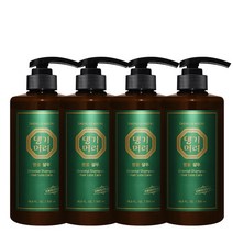 댕기머리 [댕기머리]명품 샴푸 500ml 4개, 명품샴4