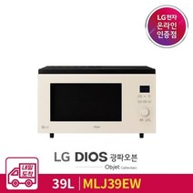 LG전자 [내일도착] LG DIOS 오브제 컬렉션 광파오븐 MLJ39EW