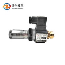 릴레이 Zhengquan 압력 스위치 jcs-02n02hnlnlljcd-02s 구리 커넥터 유압 하드웨어 밸브 압력 220v12v240v380v 배치, 한개옵션1, 03 JCS-02N